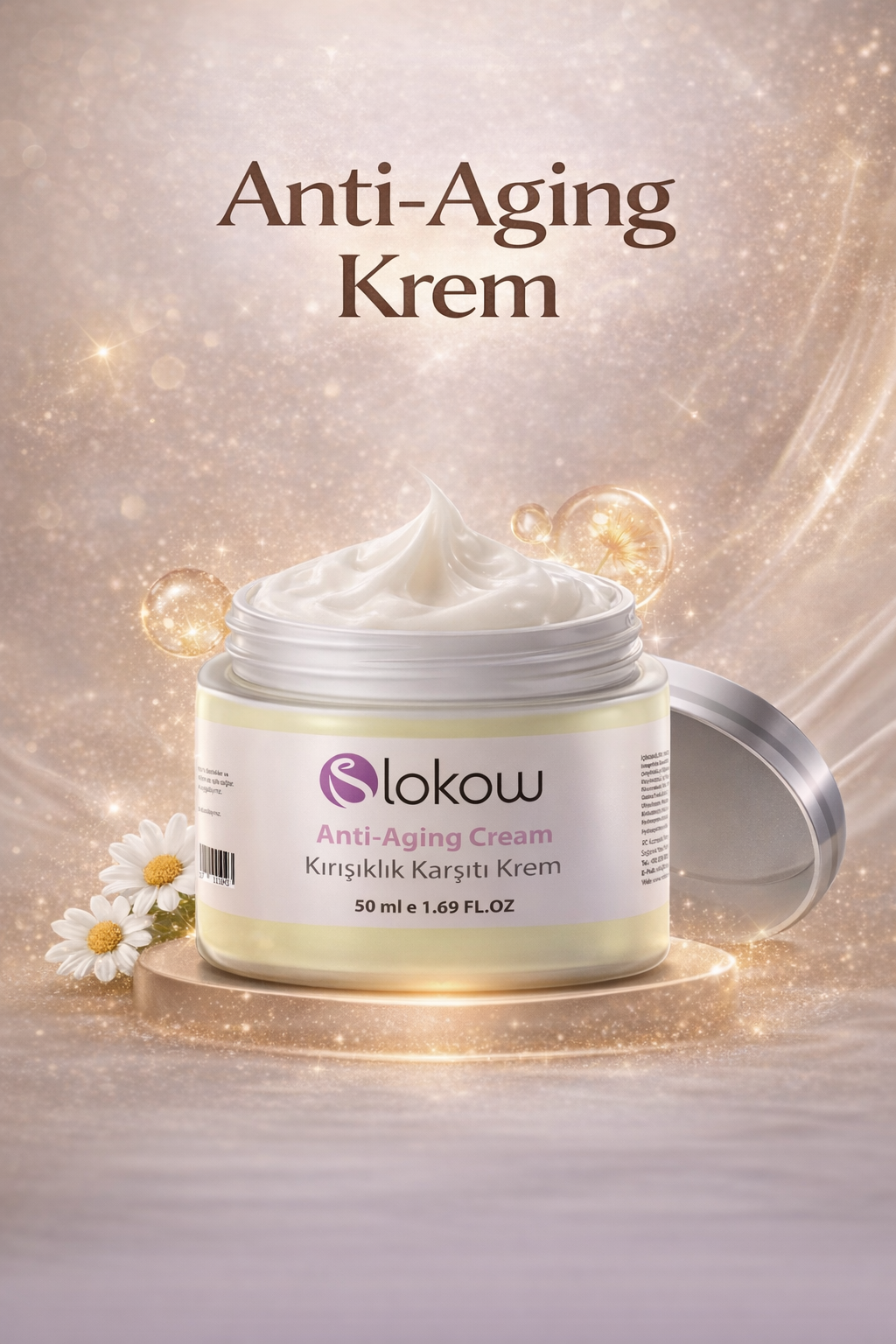 Kırışıklık Karşıtı Krem